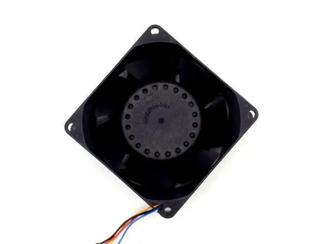 Alt view image 5 of 6 - 3pcs 80*80*38MM PFR0812XHE 8076 4.9A 12V dual motor turn violent car booster fan delta
