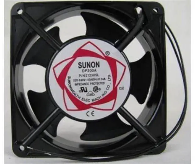 Main image of New SUNON 220V 0.09A 8cm 8025 SF23080AT 2082HBL axial flow fan