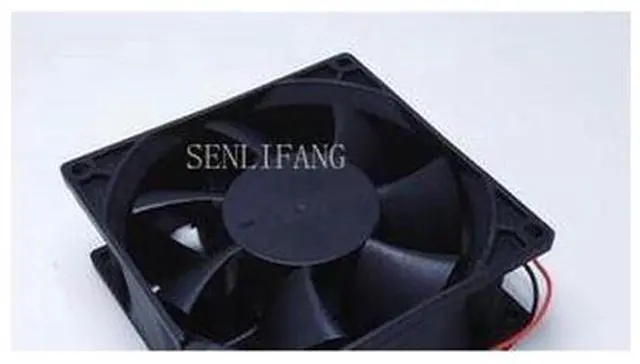 Main image of For CROWN AGB09238B24M DC 24V 0.45A 90x90x38mm 2-wire Server Square Fan