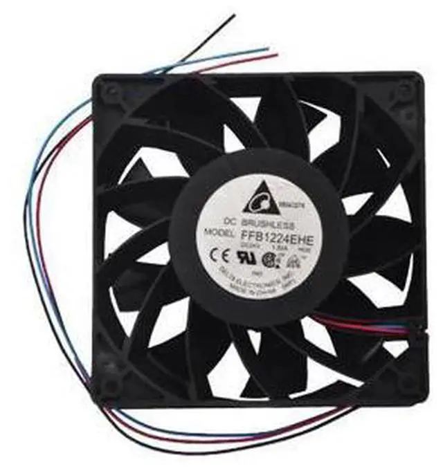 Main image of The new FFB1224EHE-R00 Delta 12038 12CM inverter fan 24V1.5A