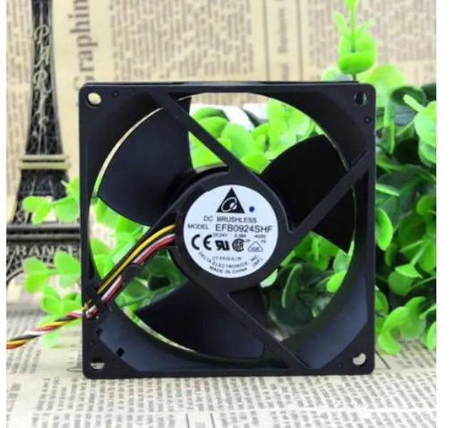 Main image of EFB0924SHF 24V 0.38A original DELTA 92*92*32 inverter server fan