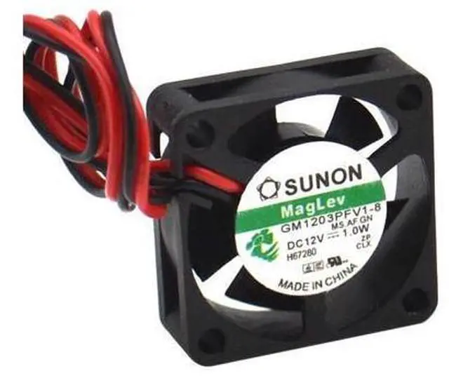Main image of SUNON 12V 1.0W GM1203PFV1-8 3cm 2 line 3010 magnetic suspension cooling fan 10 pcs\/lot