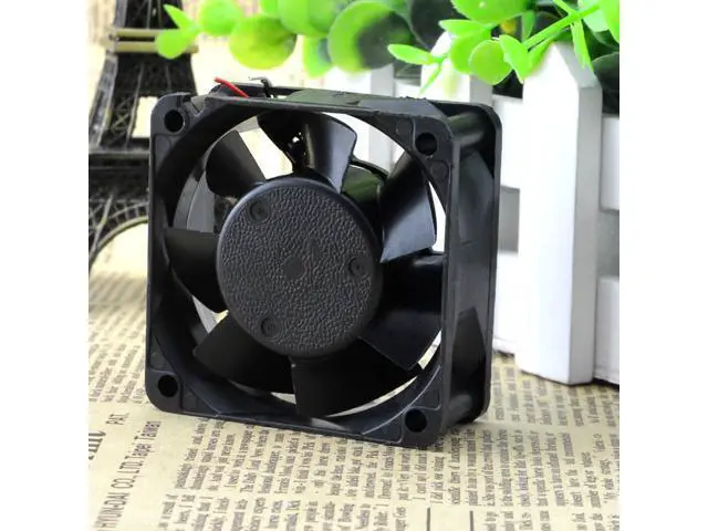 Alt view image 2 of 2 - NMB 2410ML-05W-B39 NMB06025SS-24M-AL 6025 24V 60 * 60 * 25 NMB fan with detection alarm function