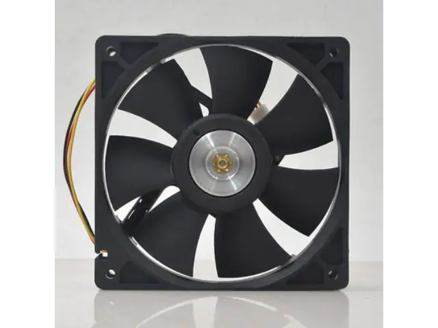 Alt view image 2 of 2 - Delta 12CM 12V 0.60A AFB1212VH 12025 chassis motherboard pwm speed control high speed fan