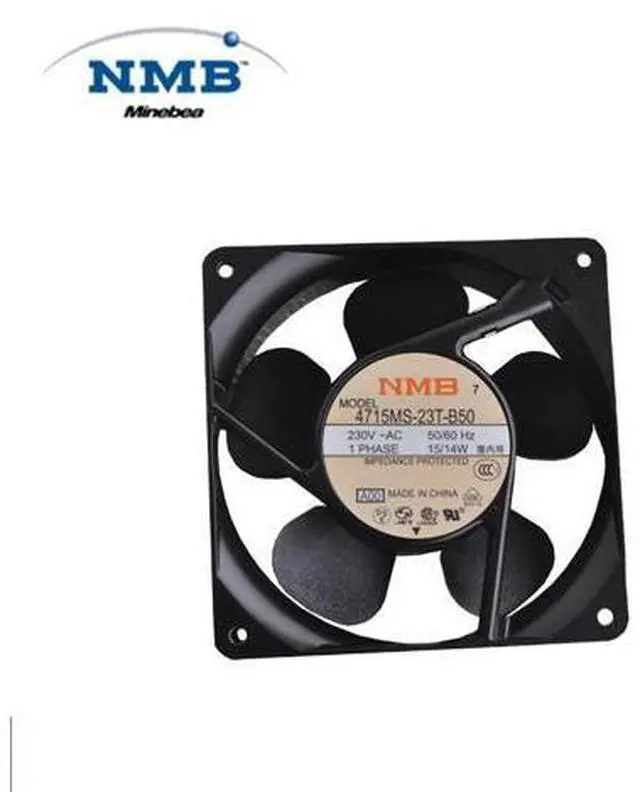 Alt view image 2 of 4 - 4715MS-23T-B50 4715MS-23T-B5A brand new original NMB 230VUPS Axial fan