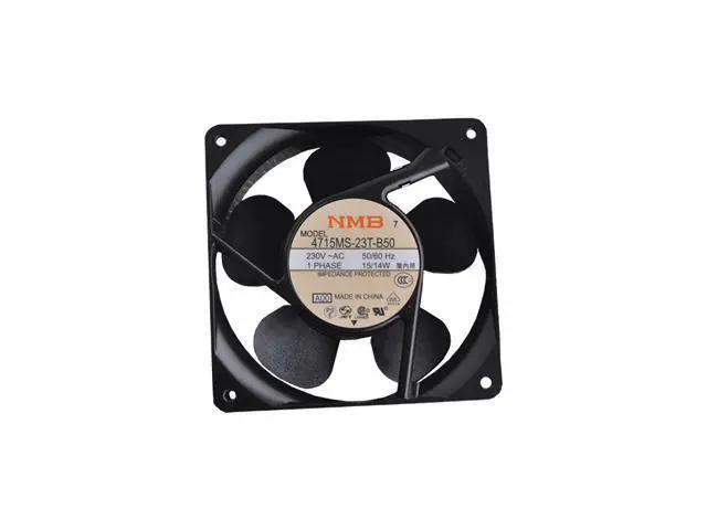 Alt view image 3 of 4 - 4715MS-23T-B50 4715MS-23T-B5A brand new original NMB 230VUPS Axial fan