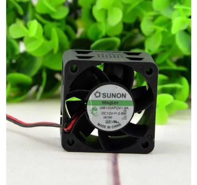 Main image of SUNON GM1204PQV1-8A 4cm 4028 12V 2.8W Switch Server Silent Fan