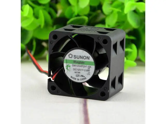 Alt view image 2 of 4 - SUNON GM1204PQV1-8A 4cm 4028 12V 2.8W Switch Server Silent Fan