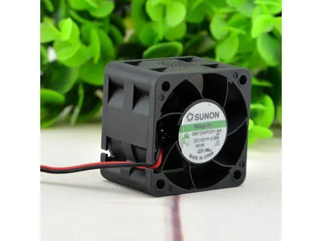 Alt view image 3 of 4 - SUNON GM1204PQV1-8A 4cm 4028 12V 2.8W Switch Server Silent Fan