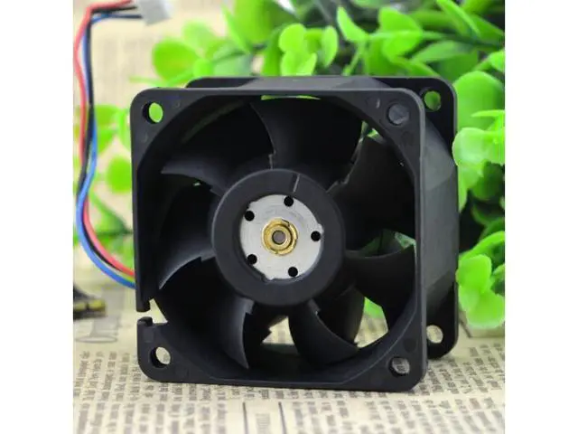 Alt view image 2 of 2 - Delta 6025 AFB0612EH 6cm/CM 12V 0.48A High Volume Power Supply Heat Dissipating Fan