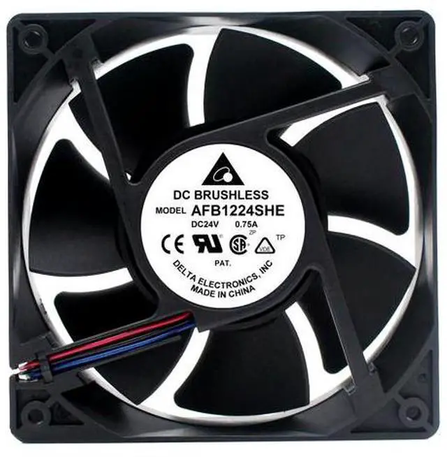 Main image of Original Delta AFB1224SHE 12038 24V 0.75A 12CM large air volume inverter fan