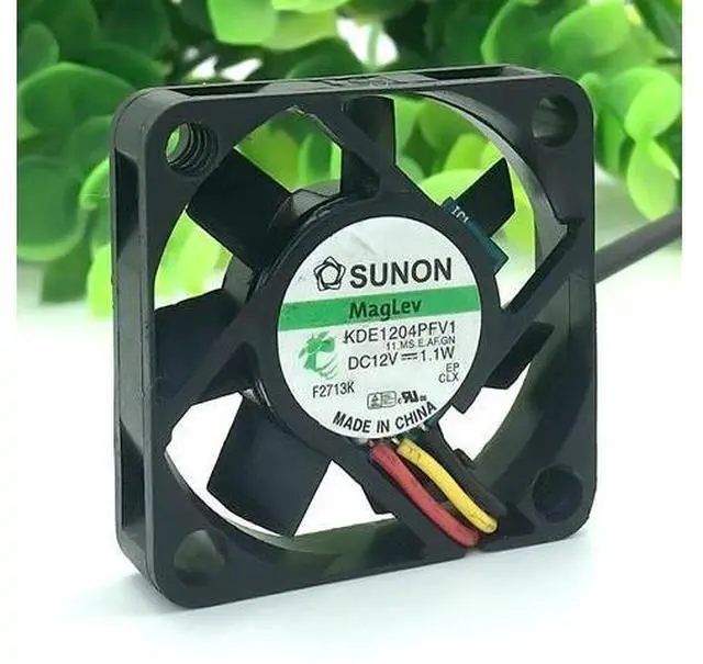 Main image of Original SUNON 4010 12V 1.1W 4CM Silent North and South Bridge Fan KDE1204PFV1