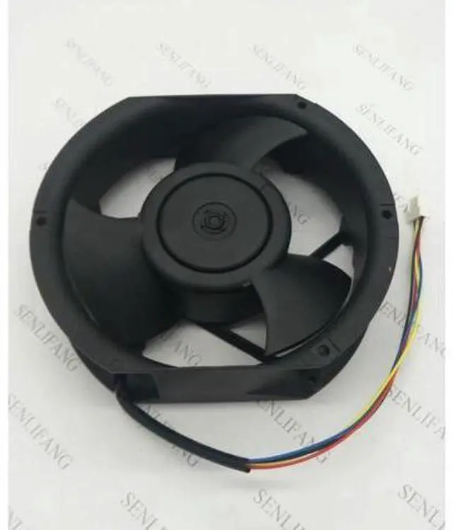 Main image of Delivery.17CM 17050 24V 1.70A large wind volume 4 wire frequency conversion fan EFB1524VHG waterproof