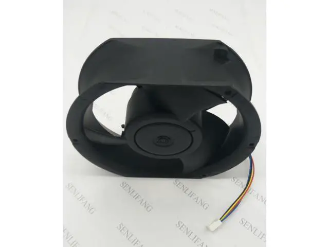 Alt view image 4 of 4 - Delivery.17CM 17050 24V 1.70A large wind volume 4 wire frequency conversion fan EFB1524VHG waterproof