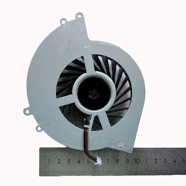 Alt view image 4 of 7 - Internal Cooling Cooler Fan for Sony PlayStation 4 PS4 CUH-1200 CUH-12XX CUH-1200AB01 1200AB02 1215A 1215B Series KSB0912HE Fan