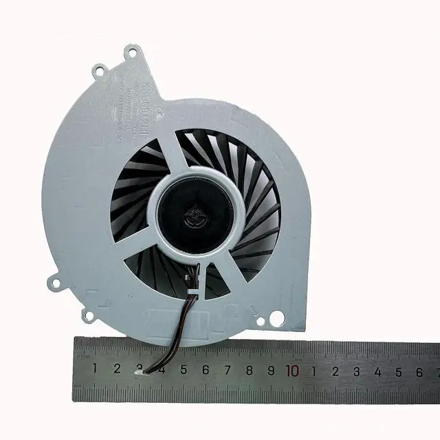 Alt view image 5 of 7 - Internal Cooling Cooler Fan for Sony PlayStation 4 PS4 CUH-1200 CUH-12XX CUH-1200AB01 1200AB02 1215A 1215B Series KSB0912HE Fan