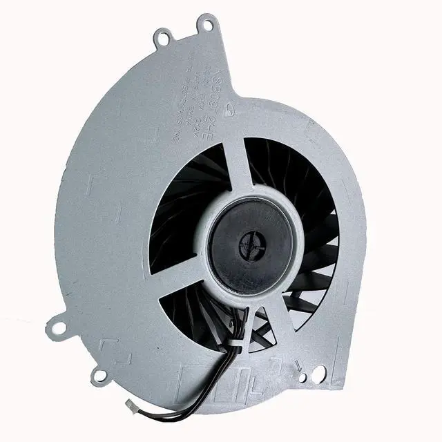 Alt view image 6 of 7 - Internal Cooling Cooler Fan for Sony PlayStation 4 PS4 CUH-1200 CUH-12XX CUH-1200AB01 1200AB02 1215A 1215B Series KSB0912HE Fan