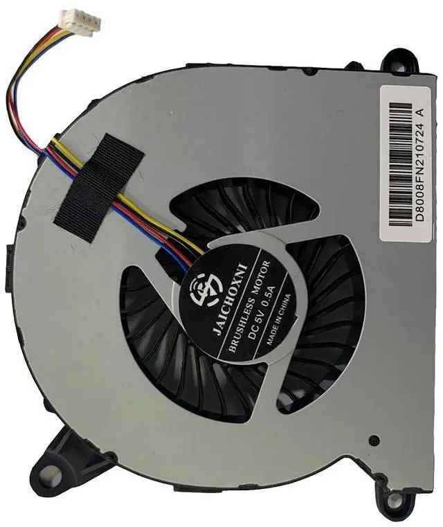 Main image of Replacement Laptop CPU Cooling Fan for Intel NUC8 NUC8i7BEH NUC8i3BEH NUC8i5BEH NUC8i5BEK NUC8i7BEK NUC8i3BEK BSC0805HA-00 BAZB0808R5H P004 5V FanNUC8 I3/I5/I7 DC05V 0.60A