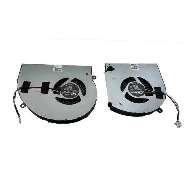 Alt view image 5 of 7 - Replacement New CPU and GPU Cooling Fan for Dell Alienware 17 R4 R5 Series MG75090V1-C060-S9A MG75090V1-C070-S9A P31E ALW17C 0K2PKV 04RFW1 DC5V 0.4A Fan