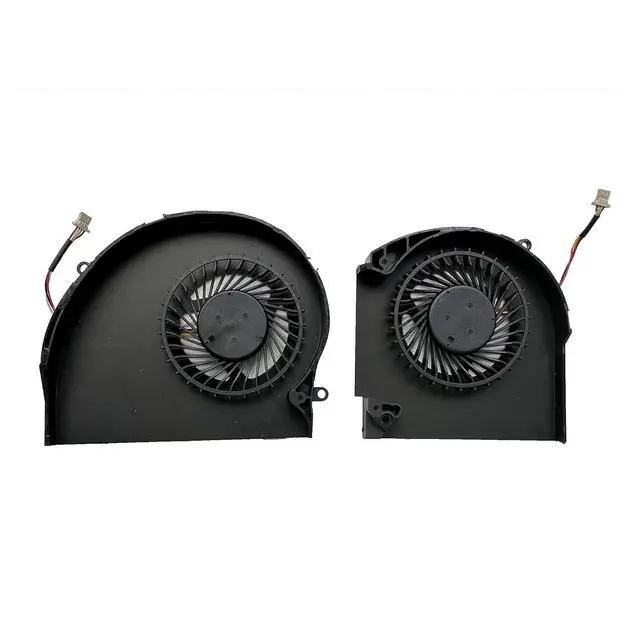 Alt view image 6 of 7 - Replacement New CPU and GPU Cooling Fan for Dell Alienware 17 R4 R5 Series MG75090V1-C060-S9A MG75090V1-C070-S9A P31E ALW17C 0K2PKV 04RFW1 DC5V 0.4A Fan