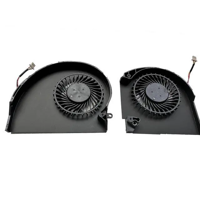 Alt view image 7 of 7 - Replacement New CPU and GPU Cooling Fan for Dell Alienware 17 R4 R5 Series MG75090V1-C060-S9A MG75090V1-C070-S9A P31E ALW17C 0K2PKV 04RFW1 DC5V 0.4A Fan
