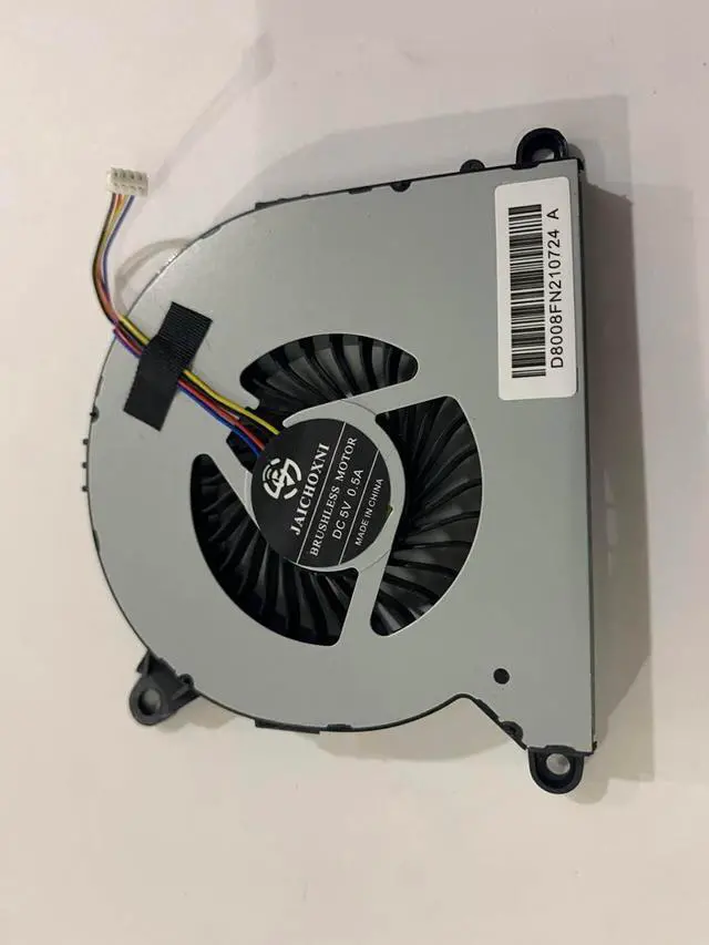 Alt view image 6 of 7 - Replacement Laptop CPU Cooling Fan for Intel NUC8 NUC8i7BEH NUC8i3BEH NUC8i5BEH NUC8i5BEK NUC8i7BEK NUC8i3BEK BSC0805HA-00 BAZB0808R5H P004 5V FanNUC8 I3/I5/I7 DC05V 0.60A