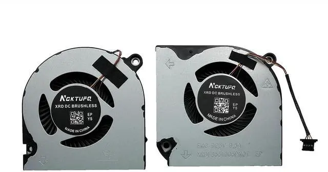 Main image of Replacement New CPU+GPU Cooling Fan for Acer Nitro 5 Gaming Laptop AN515-54-5812 AN515-54-728C AN515-54 AN515-43 N18C3 Aspire 7 A715-41G A715-42G A715-74G A715-75G Series FL78 FL1K 5V Fan