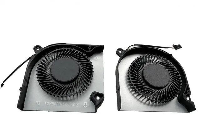 Alt view image 6 of 7 - Replacement New CPU+GPU Cooling Fan for Acer Nitro 5 Gaming Laptop AN515-54-5812 AN515-54-728C AN515-54 AN515-43 N18C3 Aspire 7 A715-41G A715-42G A715-74G A715-75G Series FL78 FL1K 5V Fan
