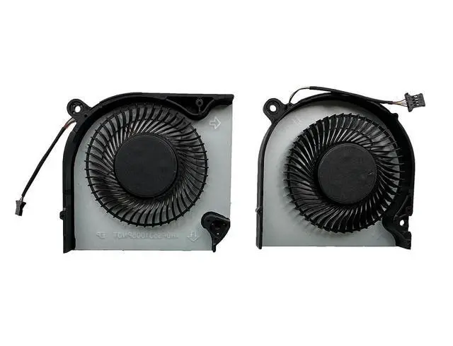 Alt view image 5 of 7 - Replacement New CPU+GPU Cooling Fan for Acer Nitro 5 Gaming Laptop AN515-54-5812 AN515-54-728C AN515-54 AN515-43 N18C3 Aspire 7 A715-41G A715-42G A715-74G A715-75G Series FL78 FL1K 5V Fan