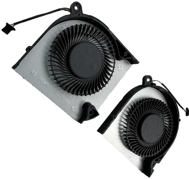 Alt view image 7 of 7 - Replacement New CPU+GPU Cooling Fan for Acer Nitro 5 Gaming Laptop AN515-54-5812 AN515-54-728C AN515-54 AN515-43 N18C3 Aspire 7 A715-41G A715-42G A715-74G A715-75G Series FL78 FL1K 5V Fan