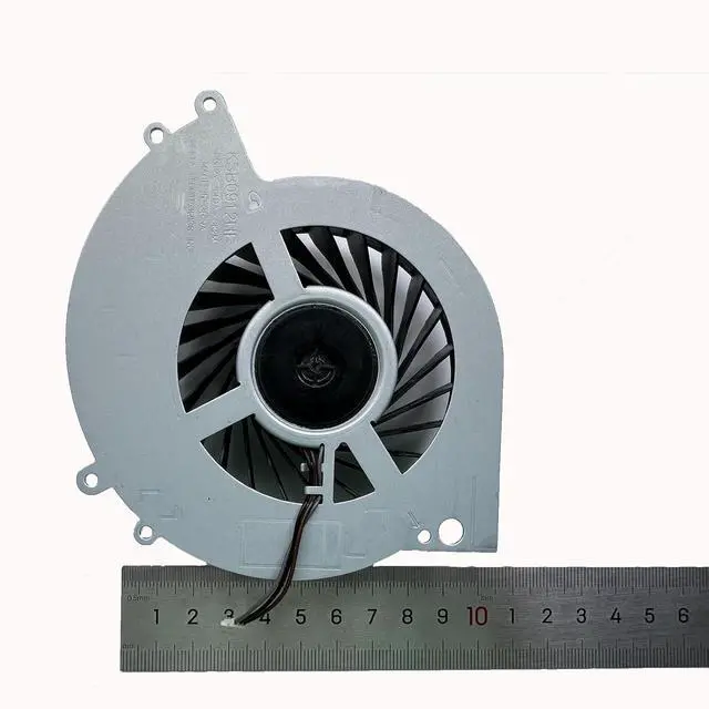 Alt view image 7 of 7 - Laptop Replacement CPU Cooling Fan for PlayStation 4 PS4 CUH-1215A CUH-12XX 1000A 1001H 1006A