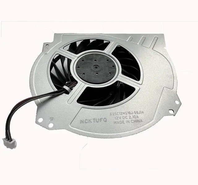 Main image of PS4 CPU Cooling Fan Replacement for Sony PlayStation 4 Pro Ps4 Pro Fan CUH-7000 CUH-7XXX Cuh-7000Bb01 CUH-7215B 7000-7500 6X29Frs Series G95C12MS1CJ-56J14 G95C12MS1AJ-56J14 with Tools