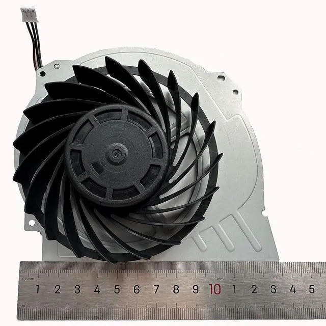Alt view image 7 of 7 - PS4 CPU Cooling Fan Replacement for Sony PlayStation 4 Pro Ps4 Pro Fan CUH-7000 CUH-7XXX Cuh-7000Bb01 CUH-7215B 7000-7500 6X29Frs Series G95C12MS1CJ-56J14 G95C12MS1AJ-56J14 with Tools