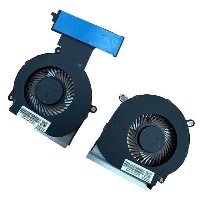 Alt view image 5 of 6 - New CPU+GPU Cooling Fan Replacement for HP Omen 15-DC 15-dc0000 15-dc1000 15-dc2000 15t-dc000 15t-dc100 CPU Gpu Cooling Fan Set L30203-001 L30204-001