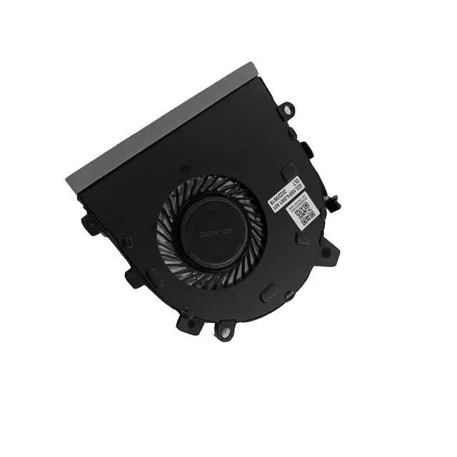 Alt view image 4 of 6 - Replacement Laptop CPU Cooling Fan for Dell Inspiron 13 7390 7391 2-in-1 I7390-7100BLK P113G I7391-7520BLK I7391-5537SLV Series 023.100F4.0011 01XVDH