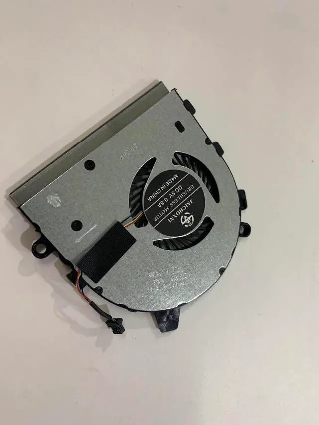 Alt view image 5 of 6 - Replacement Laptop CPU Cooling Fan for Dell Inspiron 13 7390 7391 2-in-1 I7390-7100BLK P113G I7391-7520BLK I7391-5537SLV Series 023.100F4.0011 01XVDH