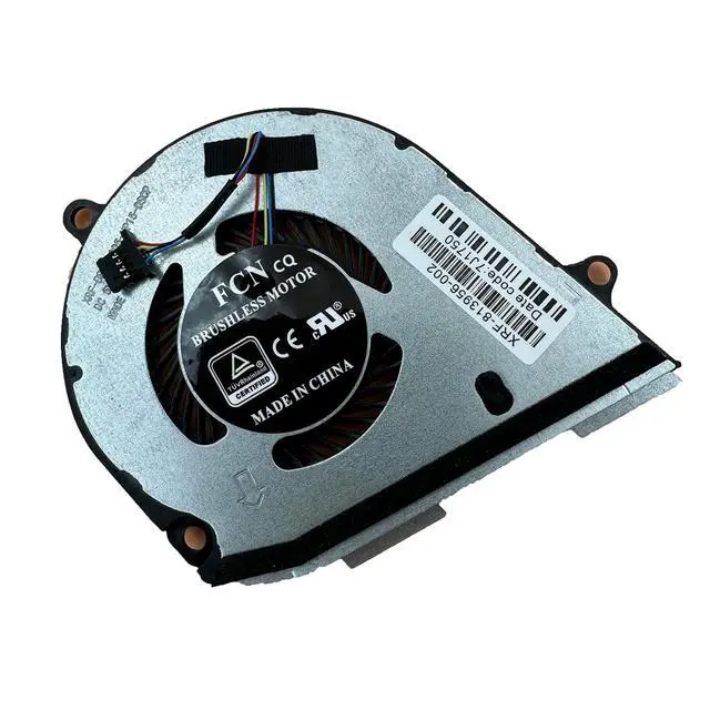 Alt view image 3 of 6 - New CPU Cooling Fan Replacement for HP Envy X360 15-DS 15-DR 15M-DR 15M-DS Series CPU Cooling Fan L53541-001