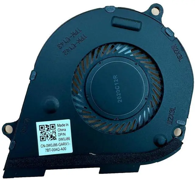 Alt view image 2 of 6 - New CPU Cooling Fan Replacement for HP Envy X360 15-DS 15-DR 15M-DR 15M-DS Series CPU Cooling Fan L53541-001