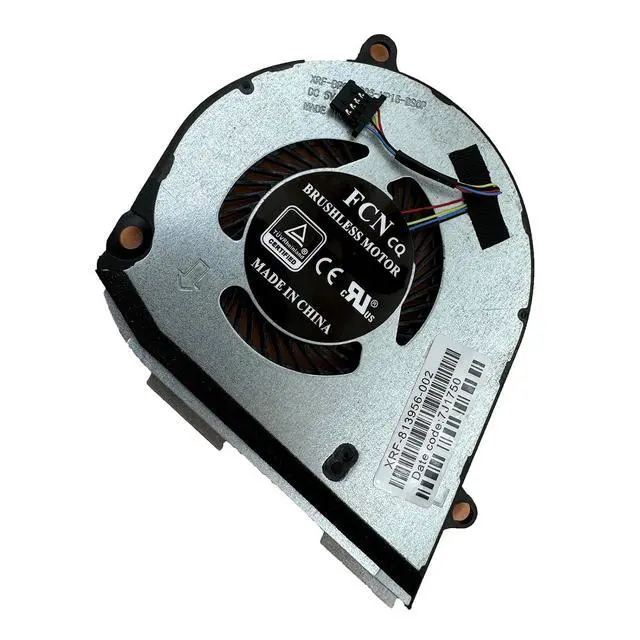 Alt view image 4 of 6 - New CPU Cooling Fan Replacement for HP Envy X360 15-DS 15-DR 15M-DR 15M-DS Series CPU Cooling Fan L53541-001