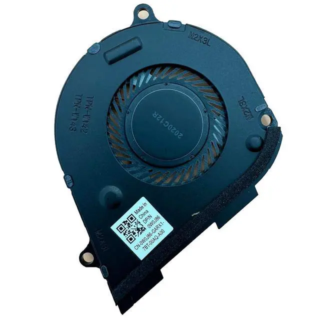 Alt view image 6 of 6 - New CPU Cooling Fan Replacement for HP Envy X360 15-DS 15-DR 15M-DR 15M-DS Series CPU Cooling Fan L53541-001