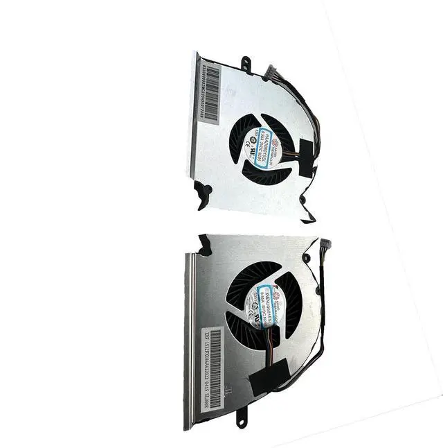 Alt view image 3 of 7 - New CPU+GPU Cooling Fan Replacement for MSI GE75 GP75 GL75 WE75 VR MS-17E2 PABDD06015SL N414 N417 N384