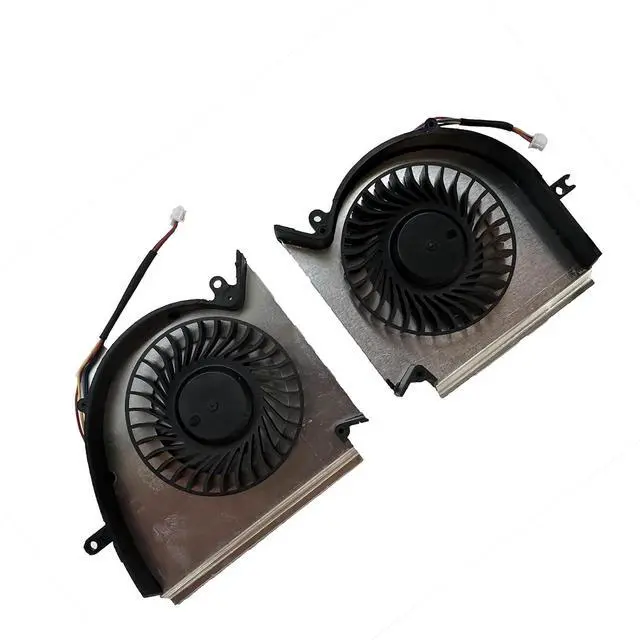 Alt view image 5 of 7 - New CPU+GPU Cooling Fan Replacement for MSI GE75 GP75 GL75 WE75 VR MS-17E2 PABDD06015SL N414 N417 N384
