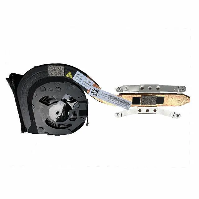 Alt view image 2 of 7 - CPU Cooling Fan with Heatsink Replacement for Lenovo Thinkpad X1 Carbon Gen7 7TH (2019) X1 Carbon Gen8 8TH (2020) ThinkpadX1 Yoga Gen4 4TH (2019) ThinkpadX1 Yoga Gen5 5TH (2020) 01YU036