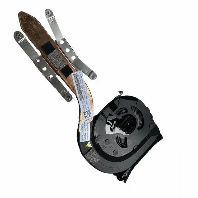 Alt view image 4 of 7 - CPU Cooling Fan with Heatsink Replacement for Lenovo Thinkpad X1 Carbon Gen7 7TH (2019) X1 Carbon Gen8 8TH (2020) ThinkpadX1 Yoga Gen4 4TH (2019) ThinkpadX1 Yoga Gen5 5TH (2020) 01YU036