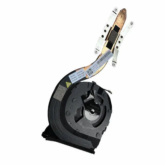 Alt view image 3 of 7 - CPU Cooling Fan with Heatsink Replacement for Lenovo Thinkpad X1 Carbon Gen7 7TH (2019) X1 Carbon Gen8 8TH (2020) ThinkpadX1 Yoga Gen4 4TH (2019) ThinkpadX1 Yoga Gen5 5TH (2020) 01YU036