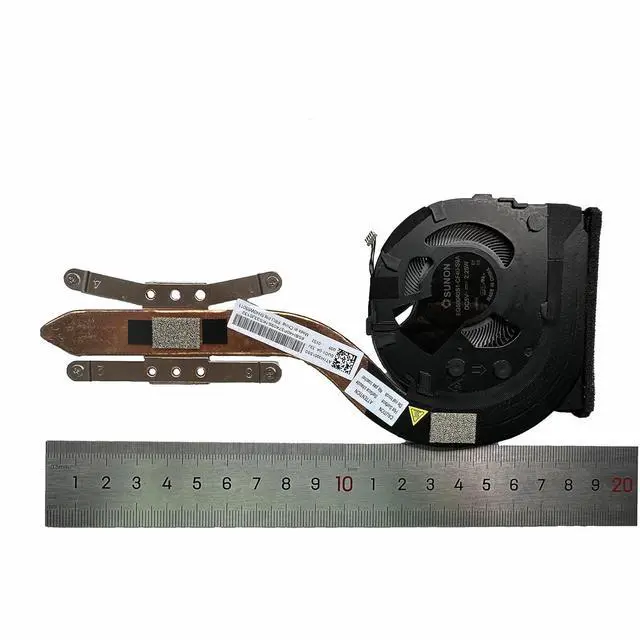 Alt view image 7 of 7 - CPU Cooling Fan with Heatsink Replacement for Lenovo Thinkpad X1 Carbon Gen7 7TH (2019) X1 Carbon Gen8 8TH (2020) ThinkpadX1 Yoga Gen4 4TH (2019) ThinkpadX1 Yoga Gen5 5TH (2020) 01YU036