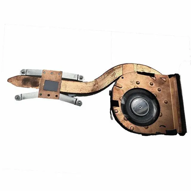 Alt view image 6 of 7 - CPU Cooling Fan with Heatsink Replacement for Lenovo Thinkpad X1 Carbon Gen7 7TH (2019) X1 Carbon Gen8 8TH (2020) ThinkpadX1 Yoga Gen4 4TH (2019) ThinkpadX1 Yoga Gen5 5TH (2020) 01YU036