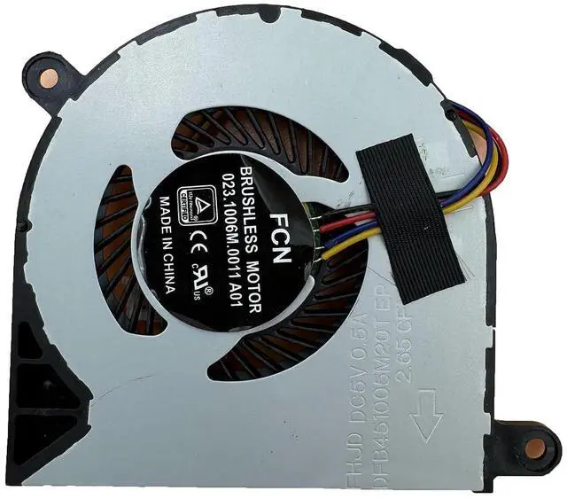 Main image of New CPU Cooling Fan Replacement for Dell Inspiron 15 (5579) / Inspiron 13 (5379) / Latitude 3390 CPU Cooling Fan - 1RX2P CN-01RX2P