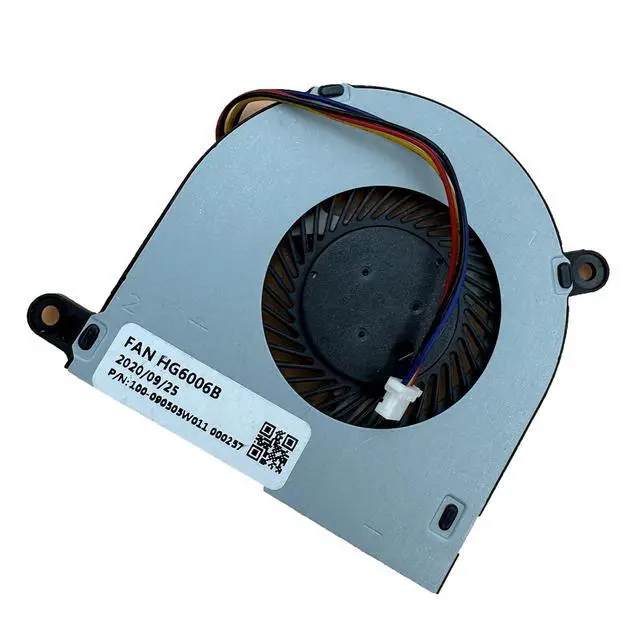 Alt view image 2 of 6 - New CPU Cooling Fan Replacement for Dell Inspiron 15 (5579) / Inspiron 13 (5379) / Latitude 3390 CPU Cooling Fan - 1RX2P CN-01RX2P