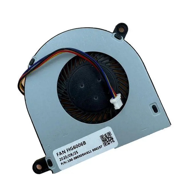 Alt view image 3 of 6 - New CPU Cooling Fan Replacement for Dell Inspiron 15 (5579) / Inspiron 13 (5379) / Latitude 3390 CPU Cooling Fan - 1RX2P CN-01RX2P